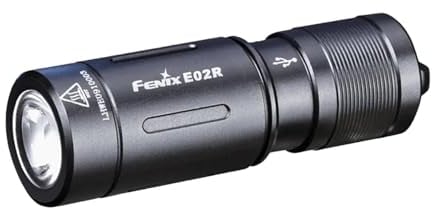 Fenix E02R Linterna, Adultos Unisex, Multicolor (Multicolor), Talla Única