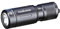 FENIX Unisex-Adult E02r Black Rechargeable Keychain Torch Taschenlampe, Schwarz, small