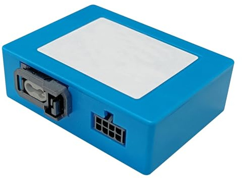 Ponskoy Glasfaser Decoder, für Mercedes Benz ML GL R Serie Glasfaser Decoder Meist Box für Andriod Autoradio für Porsche 911 Boxster Cayenne Autoradio Serie