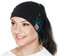 flintronic Bluetooth Beanie Mütze, Winter Wärmer Wiederaufladbare Strickmützen, Pferdeschwanz Mützen Ideen Musik Mütze Tech Geschenke für Frauen