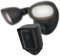 Meffort Silicone Skin Case Compatible with Ring Floodlight Cam Wired Pro - Sun Glare, UV & Weather Protection Skins Cover (Black, 1 Pack)