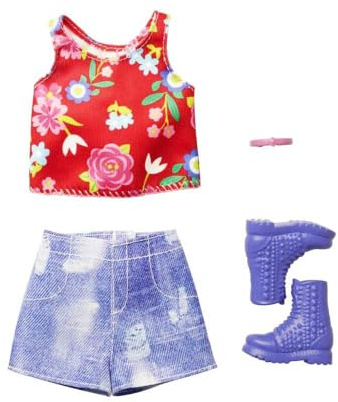 Barbie Mode Look komplett und Accessoires Mod Sdos
