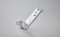 A.W Vertical Blind Longer Extension Face Fix Frame Brackets 75mm/ 95mm For Slimline Headrail, White