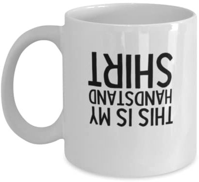 Kaffeetasse Lustige Gymnastik Turnerin