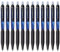 Uni-Ball Rollerball JetStream SXN-101, Blau, 0,7 mm, Box, 12 Stück