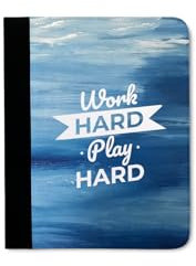 DECOHO - Porte-Documents personnalisé Texte Photo ou Logo · Format A4 · Cadeau Bureau pour Homme ou Femme