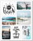 7 Motiv-Magnete mit Reise-Motiven I Inspirations-Sprüche I Spruch-Magneten I Travel I Sommer I eckig I Deko für die Küche, WG und Jugendliche I als Geschenk-Idee I dv_1065