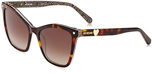Sonnenbrillen Love Moschino MOL045/S 2VM HAVANA PATTERN 54/19/140 WOMAN