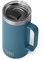 YETI Rambler 24 oz Mug, Vacuum Insulated, Stainless Steel with MagSlider Lid, Nordic Blue
