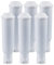 EVERSPRING Filtre à eau pour machine à café, compatible avec Krups F088 Pro Aqua, convient à de nombreux modèles AEG, Bosch, Nivona, 6 pièces (Avertissement : non adapté pour Jura White)
