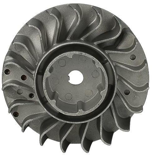 vhbw Polrad Ersatz für Stihl 1143 400 1201, 1143 400 1234 für Motorsäge - 10 cm Außendurchmesser, 3,4 cm Dicke, 300 g Silber