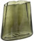 Atmosphera - Vase - Glas - H20 cm - Grüne Zedern