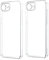 2 Stück Hülle für iPhone 7/8/SE 2022/2020 - Transparent [Anti-Gelb & Kratzfest] - Hartplastik Rückseite & Weich Silikon Bumper Durchsichtig Schutzhülle, Handyhülle Schutzhülle Silikon TPU Slim Case
