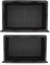 2 Pcs Under Seat Storage Box Underseat Organizer Container Tray Replacement for Model Y 2020 to 2023