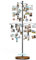 Emfogoo Familienfotobaum Bilderrahmen, Abschlussfeier Foto Display Baum, Bilderhalter Ständer für Weihnachten, 90 Clips Halter für 10x15 13x18 Fotos, Aufhängbarer Geschenkkarten & Foto Baumständer
