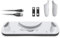 PandaXun Station de Charge pour Quest 3 - Support de Base pour Casque et Manette, Accessoires Muraux - Blanc