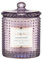Marvella Lavendel-Wildleder-Klassiker-Glaskerze 10OZ