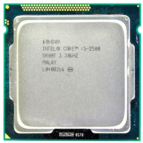 Intel Core i5-2500 3.30 GHz Quad-Core Quad-Thread 6 MB Cache 95 W CPU Procesador LGA 1155