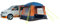 OLPRO Uno Breeze v2 3.3m x 2.2m Inflatable Campervan Awning Orange, RE-PRO Recycled Polyester, 5,000mm H/H, Reinforced TPU Beams, Sewn-in Groundsheet, Peak Canopy, 4mm & 6mm Beading on the Tunnel
