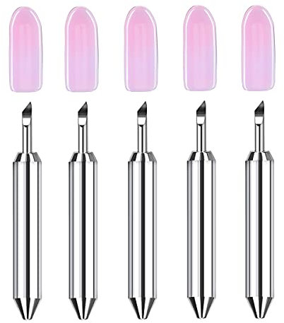 PRMNIKRE 5 x Schneidwerkzeugspitzen für Cricut Joy Plottermaschine