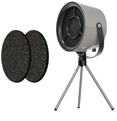 USB Desktop Dunstabzugshaube Hot Pot Grill Große Absaugung 5V/2A Tragbarer Abluftventilator Mobile Abzugshaube 180 X 108 X 420 Mm(Black Gray)