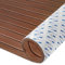 HXBYX EVA Schaum Boot Bodenbelag mit 3M Selbstklebende Unterstützung DIY Boote Decking Marine Blatt Faux Teak Material, rutschfeste Kühler Pads für Kajak Yacht SwimPool RV 240X112cm/240X79cm/240X41cm