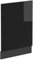 Vicco façade R-Line, Noir Haute Brillance/Anthracite, 45 cm, PT Anthracite