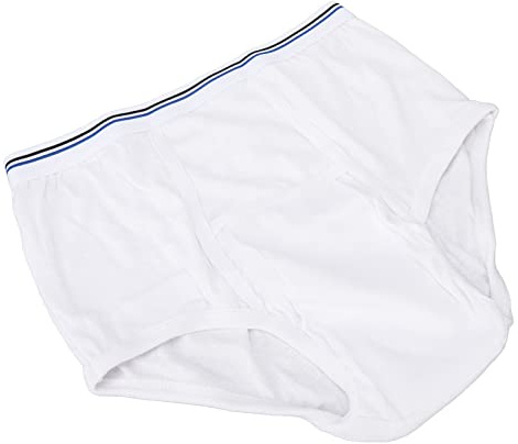 Harninkontinenz-Unterwäsche-Slip, Atmungsaktiver, Wiederverwendbarer Baumwoll-Inkontinenz-Slip für Männer für das Krankenhaus