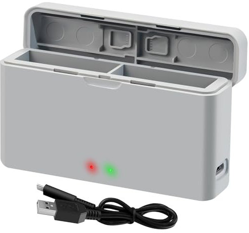 LYONGTECH Chargeur de Batterie pour Insta360 Ace Pro 2,Ace Pro,Ace,Dual Battery Charger Accessoire