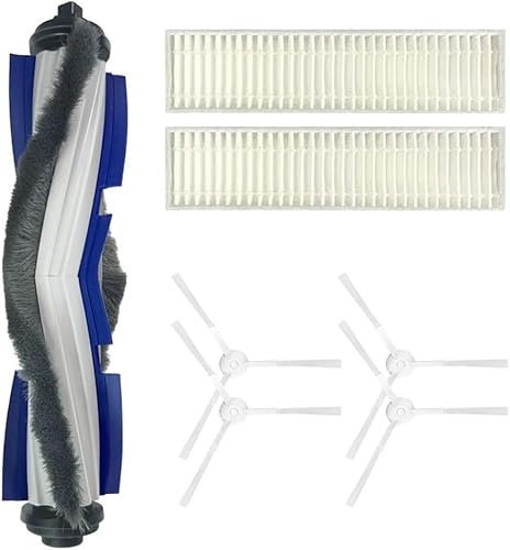 Daaxing Lot de 7 brosses à rouleau pour aspirateur Rowenta ZR740003 Explorer série 60 Accessoires de rechange