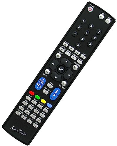 RM Series Replacement Remote Control for TCL P755K 75P755K 75P755KX7 75 inch Smart 4K Ultra HD Google LED TV