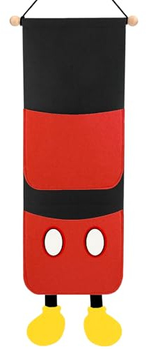 RUNROLE Felt 2 Pocket Fish Extender Disney Cruise Essential Door Decoration