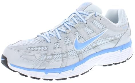 NIKE CD6404-025 P-6000 Men MTLC Platinum/University Blue UK 4.5