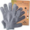 2x Gants de Toilette - 2x gants Exfoliant Naturel Hammam - Lavables et Pratiques pour Bain - Gommage Doux pour Corps et Visage - Peau Morte - Accessoire Toilette Marocain Homme et Femme