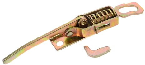 OUNONA Truck Carriage Lock Heavy Duty Toggle Clamp Latch for Tool Box Hardware Kit