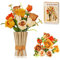 Zeauuiv Flower Bouquet Building Set 868 Pcs, Flower Sets with Vase for Adults Roses Tulips Artificial Flowers Botanical Collection for Adults & Kids | DIY Gifts for Birthday, Valentines, Mothers Day