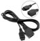 Rallonge Manette pour Sega Megadrive/Genesis 1 & 2 – 1,80 m – Compatible Manettes 3 & 6 Boutons – Straße Game