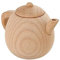 Mikinona 1pc Simulated Kitchen Tableware Kitchen Tableware Play House Wooden Tablweare Simulation Tableware Bamboo