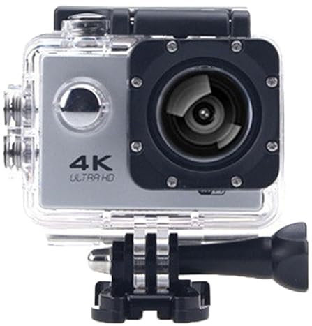 Roamix Vision 4k Action Camera, Roamix Vision+ 4K, DV HD Waterproof Outdoor Underwater Camera, Outdoor Waterproof Sports Cameras for Photography and Diving Enthusiasts (Gray,128g)