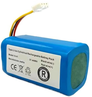 Batterie De Grande Capacité (pour C30B), Compatible Avec L'aspirateur Robot LIECTROUX, C30B, Cellule Au Lithium, 1 Pièce/paquet, Pièces De Rechange
