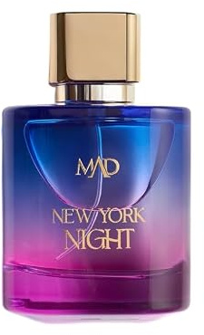 MAD New York Night Damen Extrait de Parfum 100 ml-Kokosnuss,Amber | Gourmand & Ambery