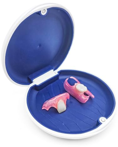 Maßgefertigte Teilprothese für Zahnlücken – Herausnehmbarer Provisorischer Zahnersatz für Frauen Männer, Zahnprothese mit perfektem Sitz. Einfache Anwendung für Ihr perfektes Lächeln zu Hause (1 Zahn)