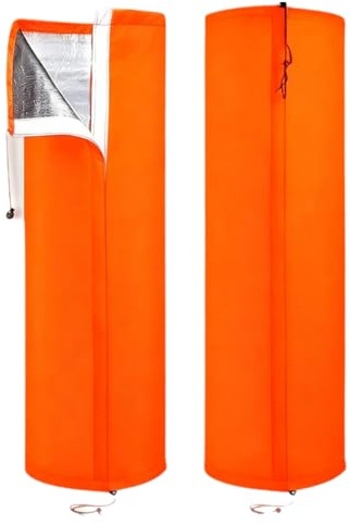 Baumstammschutz 2-Teilige Isolierumhüllung