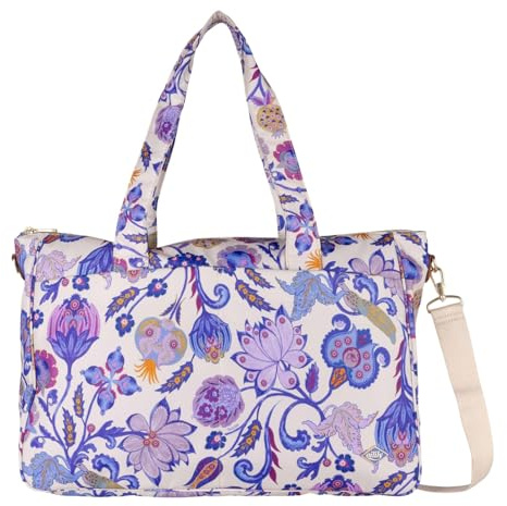Oilily Schultertasche Umhängetasche Wynda Overnighter Shifting Sand bunt