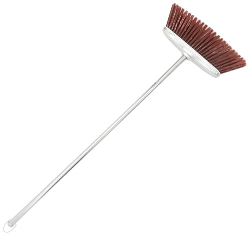 Healvian Stainless Steel Sweeper Long Handle Broom Family Clean Broom Ground Sweeper for Home Use Style