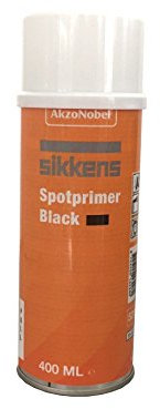 SIKKENS Spot Primer Hintergrundspray, Schwarz, 400 ml