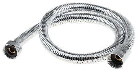 MagiDeal 70cm Flexible de Douche en Acier Inoxydable Tuyau de Douche Anti-torsion Chromé pour Remplacement ou Allongement Tuyau