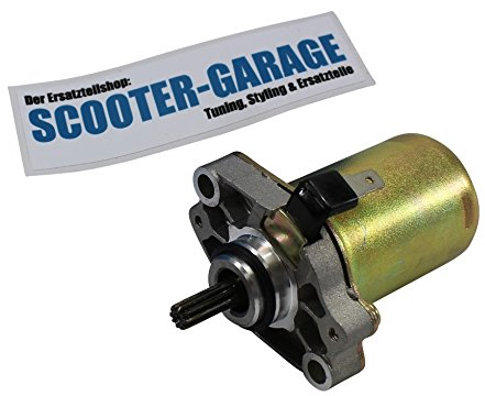 Anlasser/E-Starter - für Suzuki AP 50, Katana 50, Zillion 50 / Aprilia SR 50 (Morini Motor !)