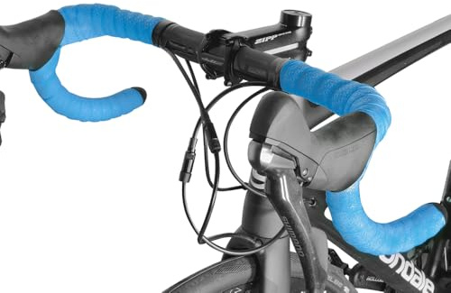 Oxford: Performance Handlebar Tape Aqua Blue - Blue