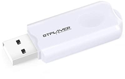 GTPLAYER Bluetooth USB Adapter Transmitter Drahtloser Dongle für Xbox Series,Joycons,Switch Pro,PS5,PS4/Pro,PS3 Controller auf Switch Audio Gaming Chair Bluetooth Lautsprecher Kopfhörer Unterstützt